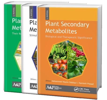 Produktbild: Plant Secondary Metabolites, Three-Volume Set