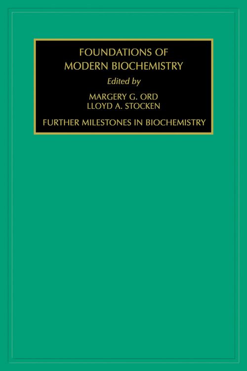 Produktbild: Further Milestones in Biochemistry