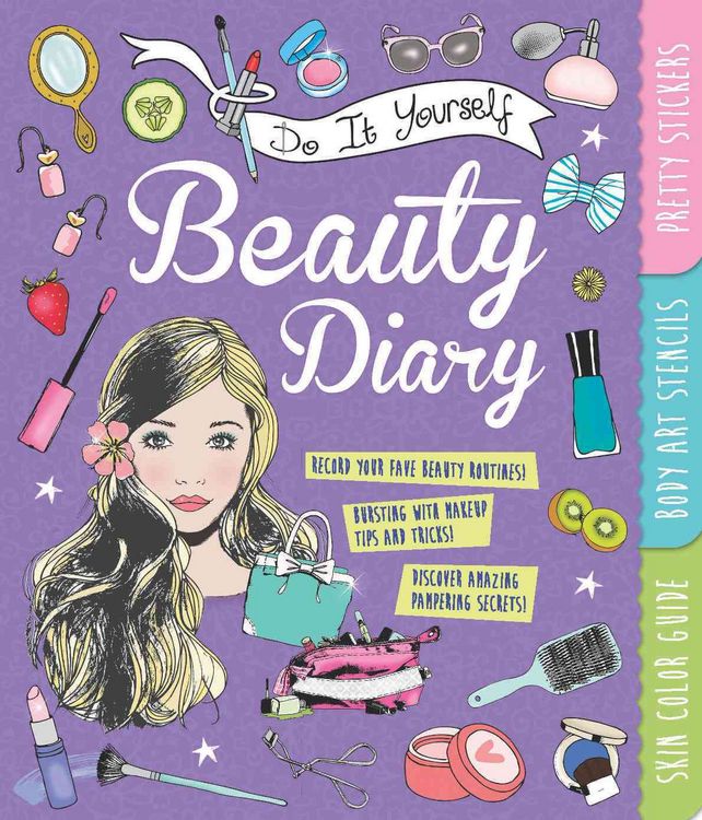 Produktbild: Do It Yourself Beauty Diary