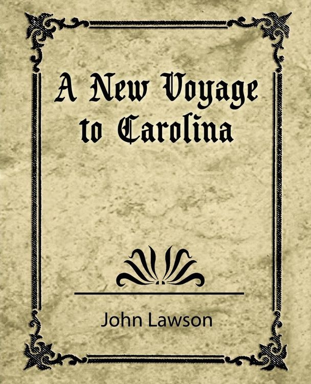 Produktbild: A New Voyage to Carolina