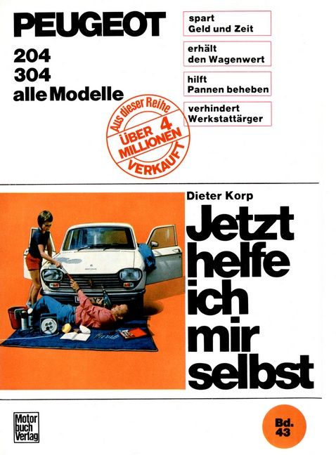 Produktbild: Peugeot 204 / 204 Diesel / 304