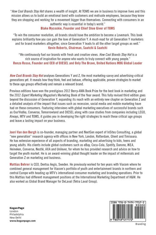Produktbild: How Cool Brands Stay Hot