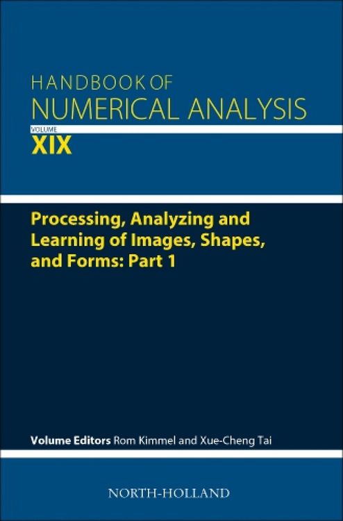 Produktbild: Processing, Analyzing and Learning of Images, Shapes, and Forms: Part 1