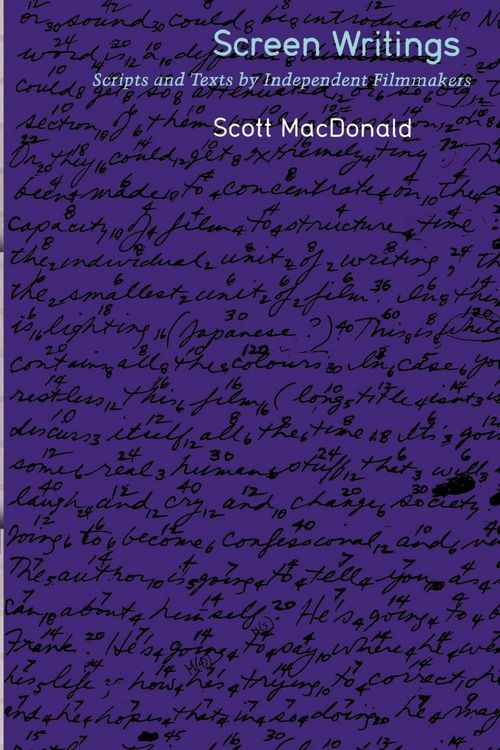 Produktbild: Screen Writings