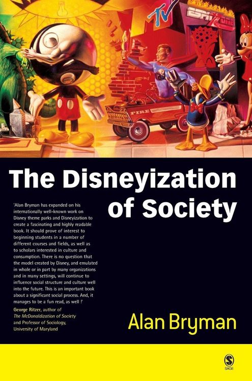 Produktbild: The Disneyization of Society