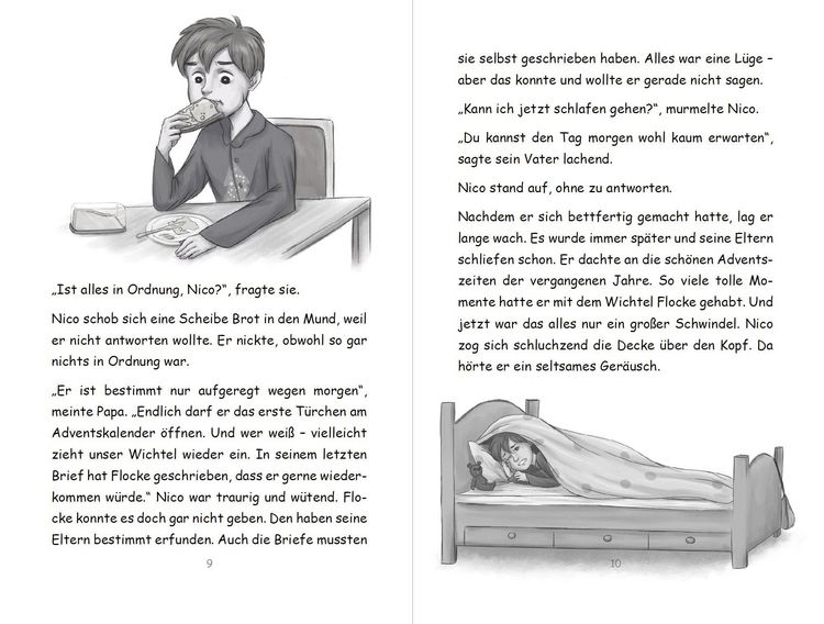 Produktbild: Wichtel-Adventskalender-Buch