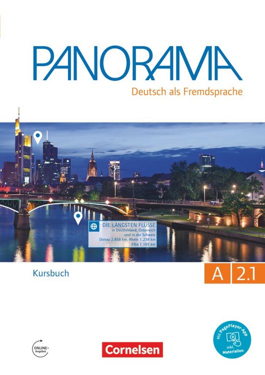 Produktbild: Panorama A2: Teilband 1 Kursbuch