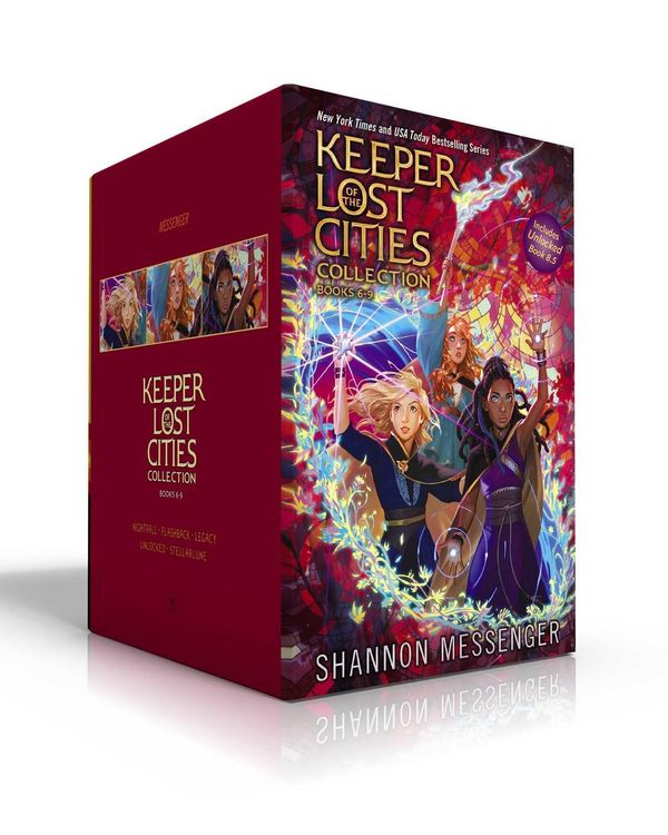 Produktbild: Keeper of the Lost Cities Collection Books 6-9 (Boxed Set)