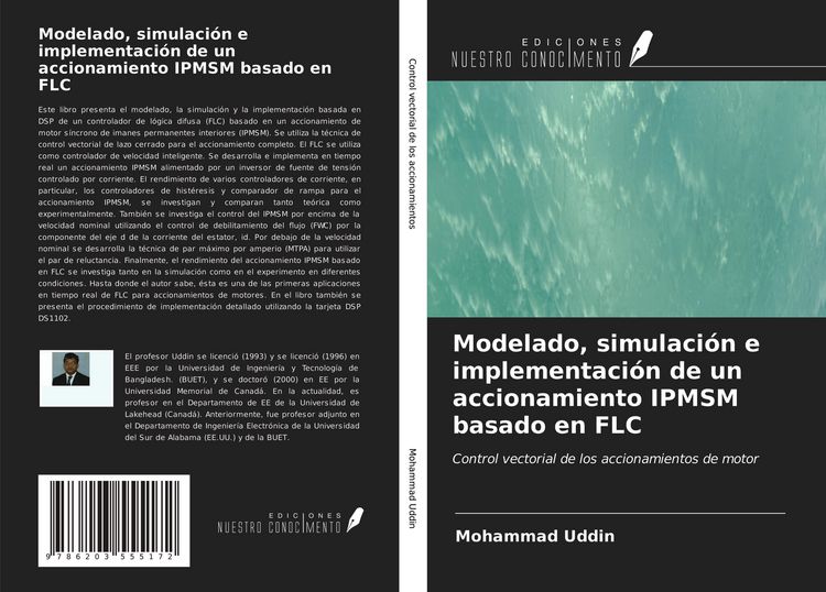 Produktbild: Modelado, simulaci&oacute;n e implementaci&oacute;n de un accionamiento IPMSM basado en FLC