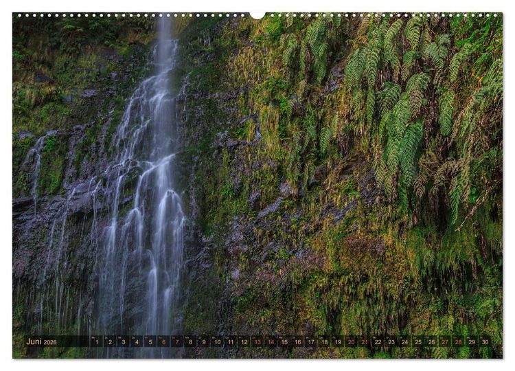 Produktbild: Madeira, Insel zwischen Himmel und Meer (hochwertiger Premium Wandkalender 2026 DIN A2 quer), Kunstdruck in Hochglanz