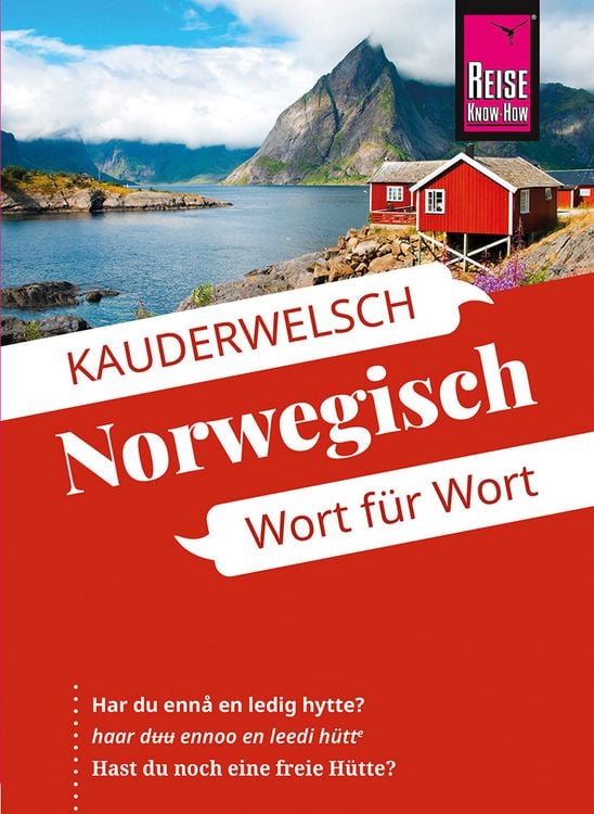 Produktbild: Reise Know-How Sprachführer Norwegisch - Wort für Wort