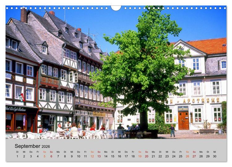 Produktbild: UNESCO Welterbest&auml;tten in Deutschland (Wandkalender 2026 DIN A3 quer), CALVENDO Monatskalender