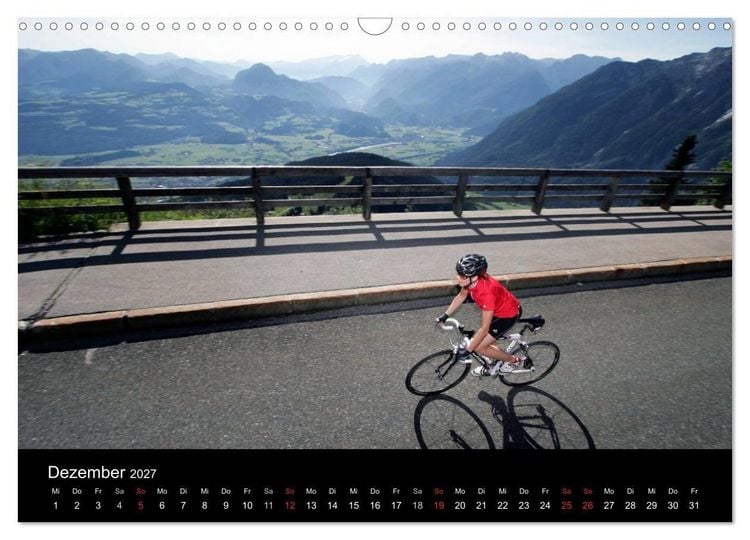 Produktbild: Alpenp&auml;sse auf dem Rennrad Vol. 2 (Wandkalender 2027 DIN A3 quer), CALVENDO Monatskalender