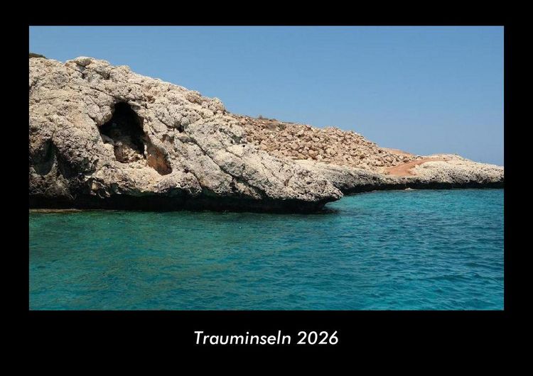 Produktbild: Trauminseln 2026 Fotokalender DIN A3