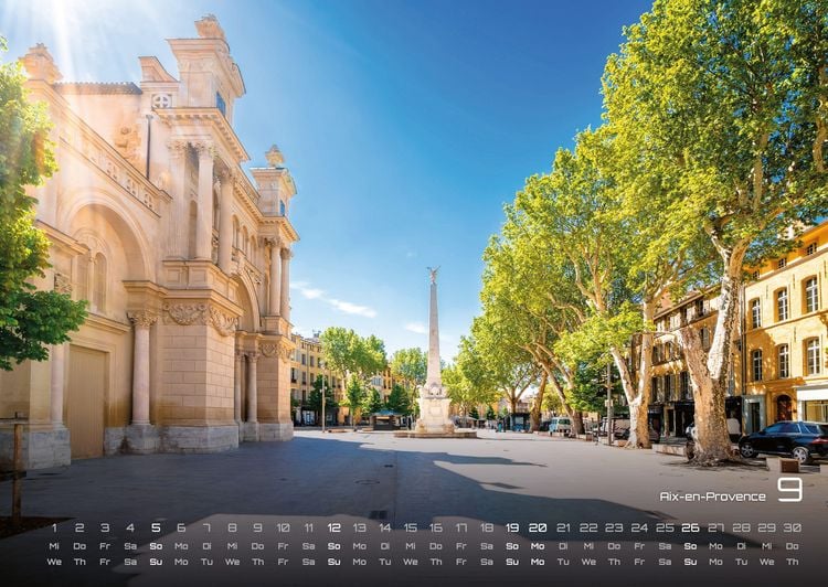 Produktbild: Provence - ein besonderes St&uuml;ck Frankreich - 2027 - Kalender DIN A2