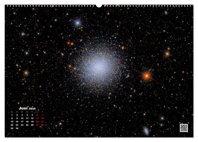 Produktbild: Neue Astrofotos von Stefan Ziegenbalg (hochwertiger Premium Wandkalender 2026 DIN A2 quer), Kunstdruck in Hochglanz