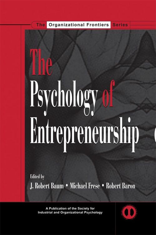 Produktbild: The Psychology of Entrepreneurship