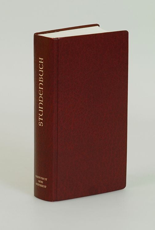 Produktbild: Stundenbuch - Die Feier d. Stundengebetes - F&uuml;r d. kath. Bist&uuml;mer d. dt. Sprachgebietes