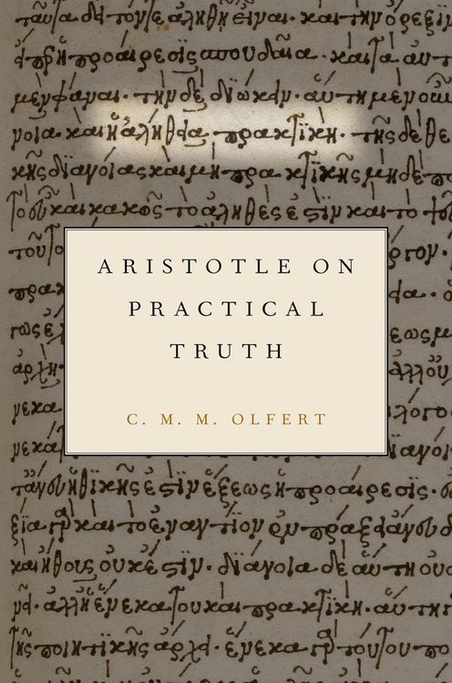 Produktbild: Aristotle on Practical Truth