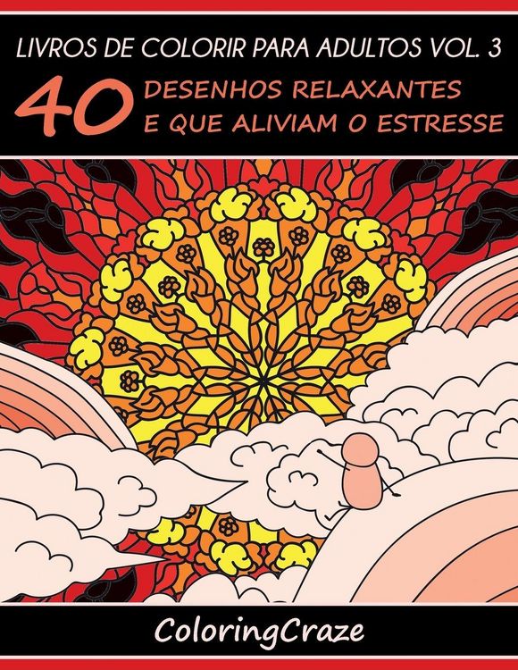 Produktbild: Livros de colorir para adultos vol. 3