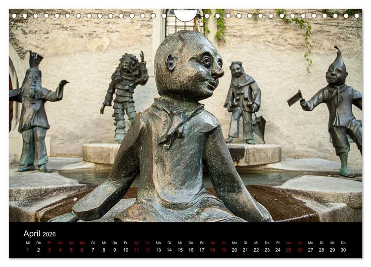 Produktbild: Traumhaftes Lindau im Bodensee (Wandkalender 2026 DIN A4 quer), CALVENDO Monatskalender