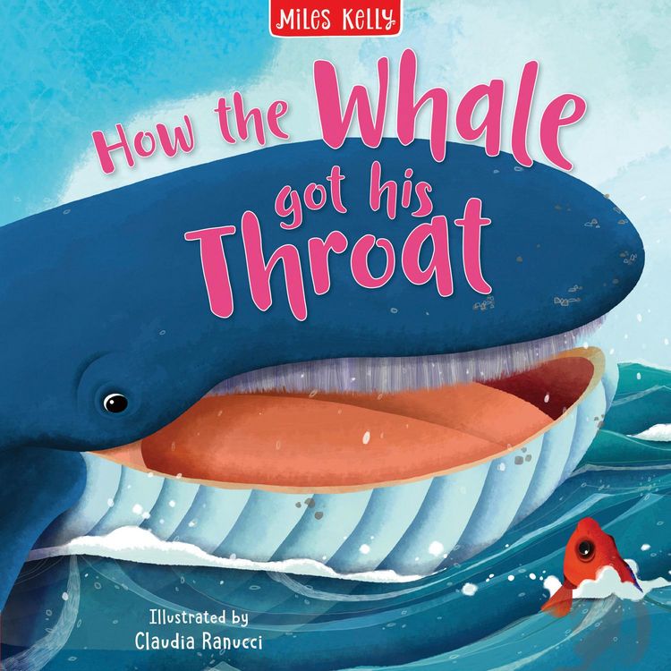 Produktbild: Miles Kelly: Whale Got His Throat