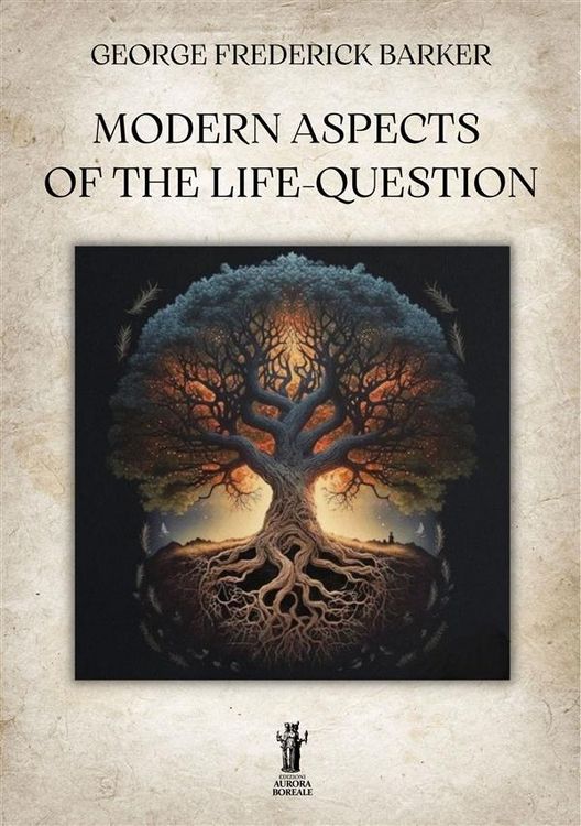 Produktbild: Modern Aspects of the Life-Question