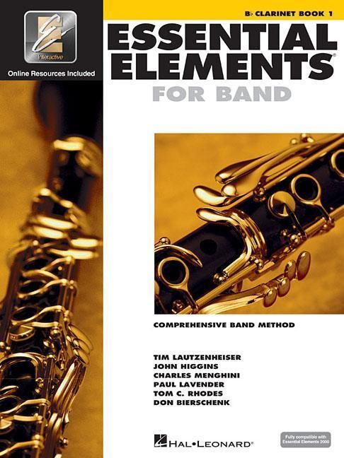 Produktbild: Essential Elements for Band - BB Clarinet Book 1 with Eei (Book/Media Online)