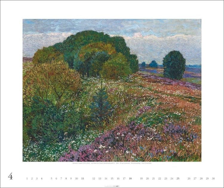 Produktbild: Worpsweder Landschaften Kalender 2027