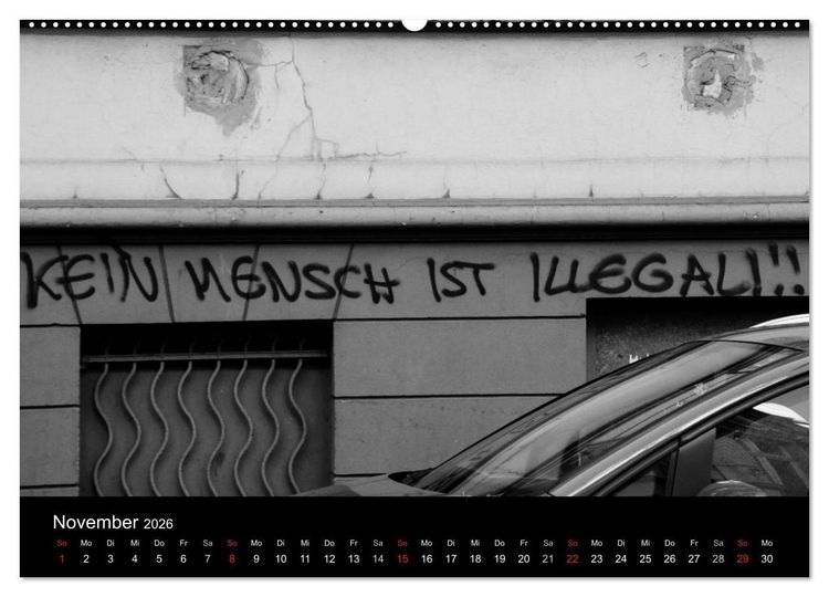 Produktbild: Spontane Fotografie Unterwegs (Wandkalender 2026 DIN A2 quer), CALVENDO Monatskalender