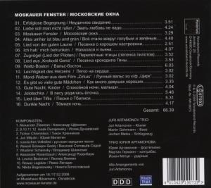 Produktbild: Moskauer Fenster