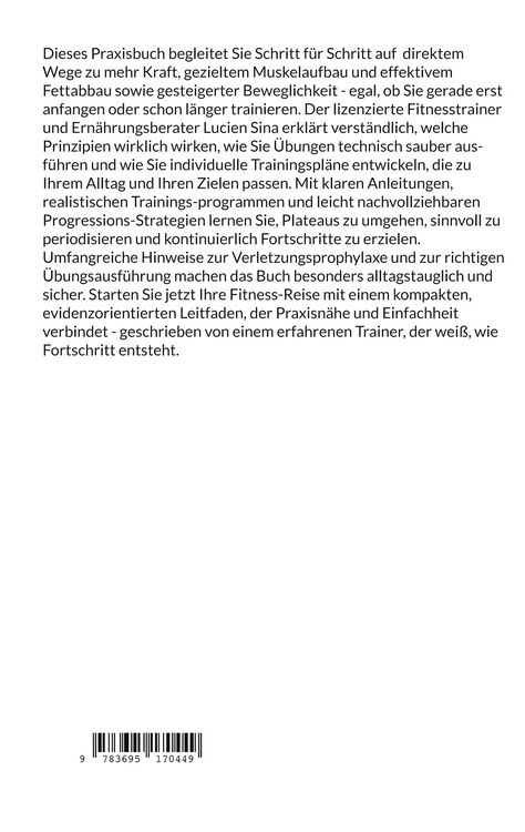 Produktbild: Fitness-Training