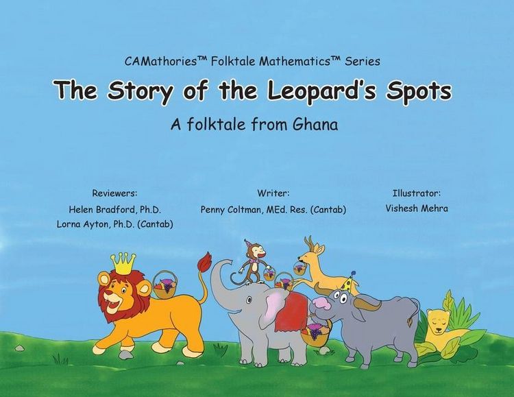 Produktbild: The Story of the Leopard's Spots