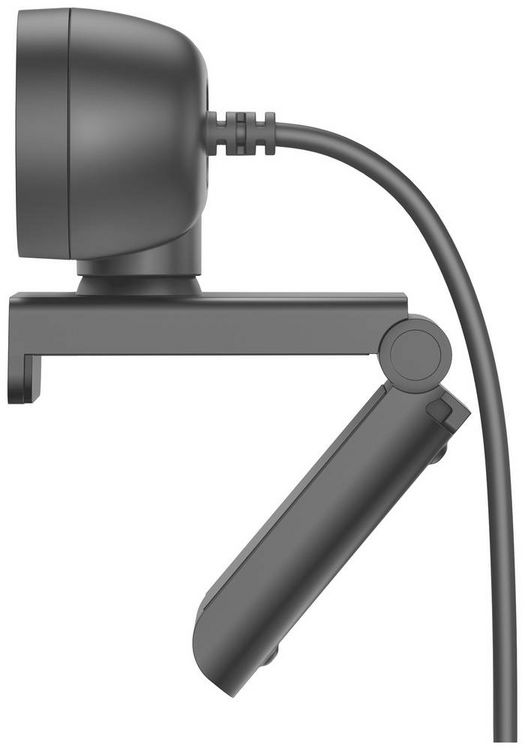 Produktbild: HP 320 Full HD-Webcam 1920 x 1080 Pixel Mikrofon, Klemm-Halterung
