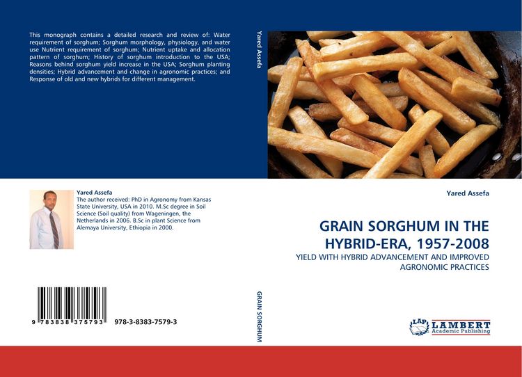 Produktbild: GRAIN SORGHUM IN THE HYBRID-ERA, 1957-2008