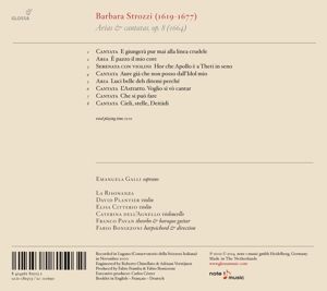 Produktbild: Strozzi/Airs & cantates