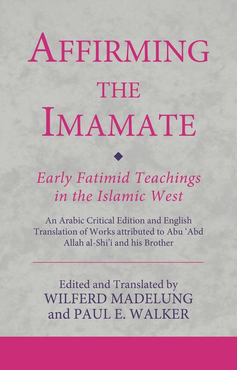 Produktbild: Affirming the Imamate