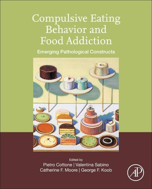 Produktbild: Compulsive Eating Behavior and Food Addiction