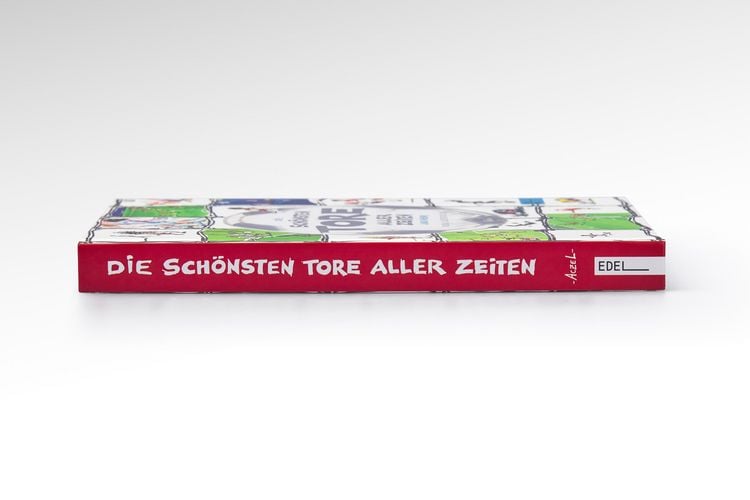 Produktbild: Die sch&ouml;nsten Tore aller Zeiten