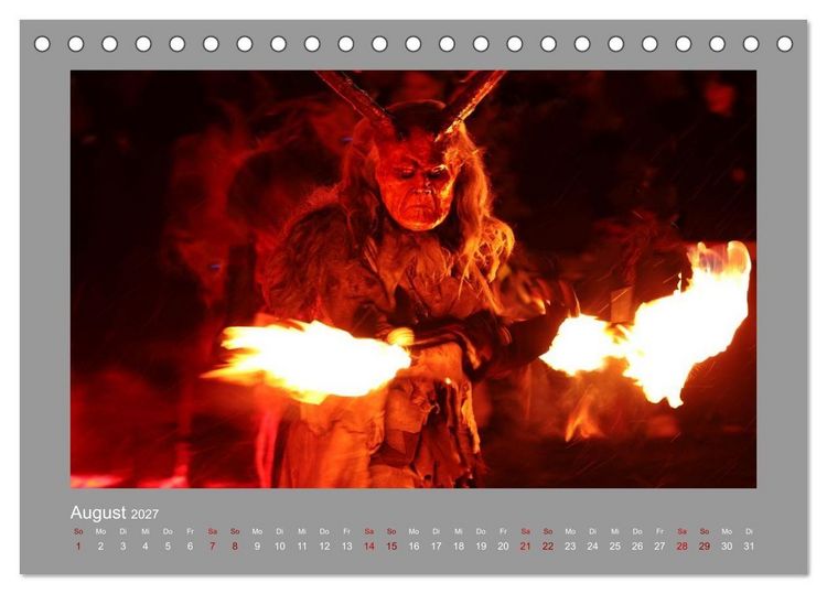 Produktbild: Tradition Rauhnacht (Tischkalender 2027 DIN A5 quer), CALVENDO Monatskalender
