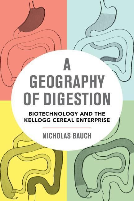Produktbild: Bauch, N: Geography of Digestion