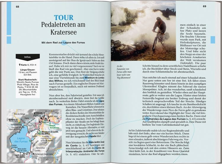 Produktbild: DUMONT Reise-Taschenbuch Reiseführer Azoren