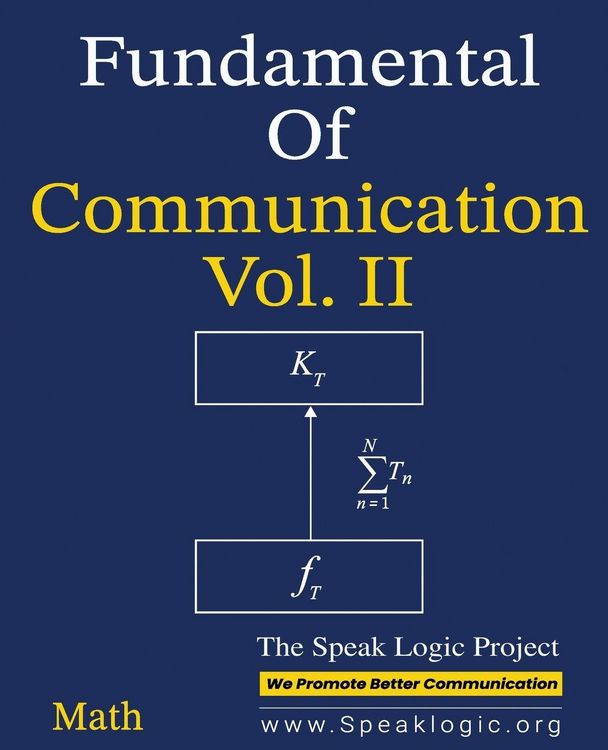 Produktbild: Fundamental of Communication Vol. II Math