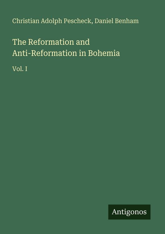 Produktbild: The Reformation and Anti-Reformation in Bohemia