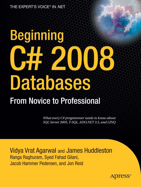 Produktbild: Beginning C# 2008 Databases