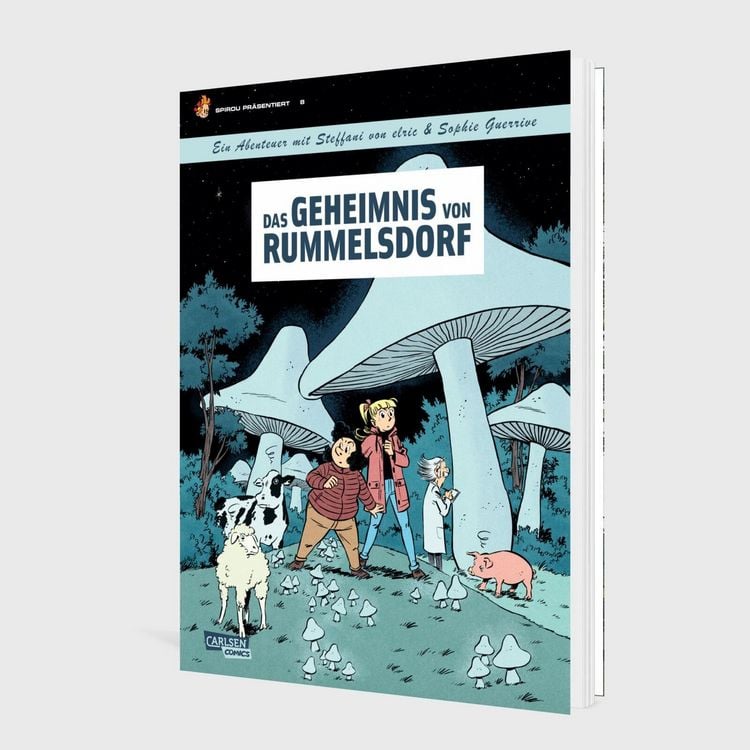 Produktbild: Spirou pr&auml;sentiert 8: Steffani 1