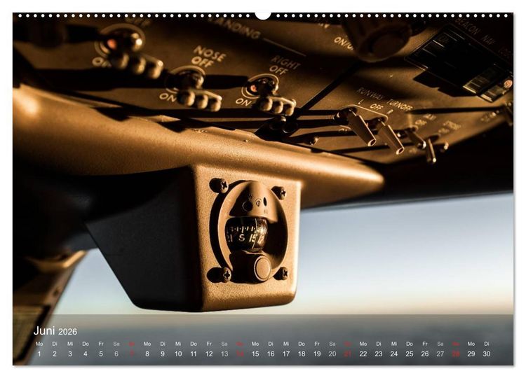 Produktbild: Boeing 777 Freighter (Wandkalender 2026 DIN A2 quer), CALVENDO Monatskalender