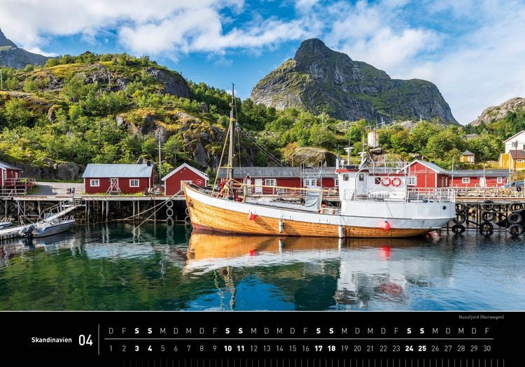 Produktbild: Skandinavien Premiumkalender 2027