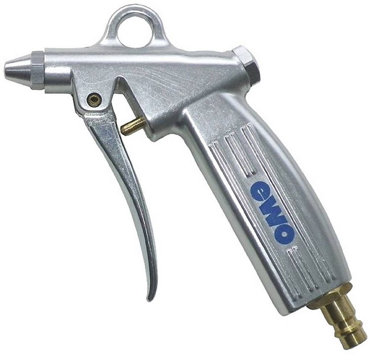 Produktbild: EWO Blaspistole Kupplungsstecker DN 7,2 mit Normald&uuml;se &Oslash; 1,5 mm - 269.41