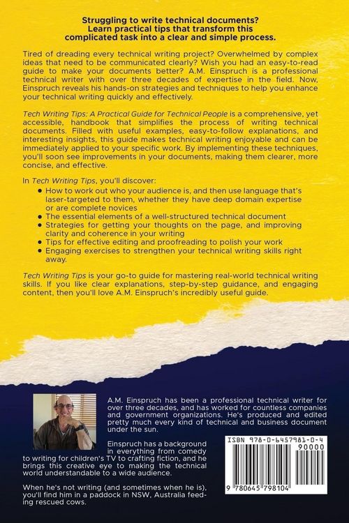 Produktbild: Tech Writing Tips
